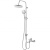 Душевая система Orange T19-944cr с термостатом Хром