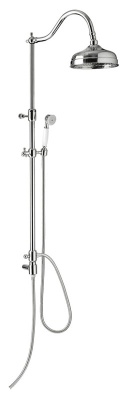 Душевая система Emmevi c02618E Хром