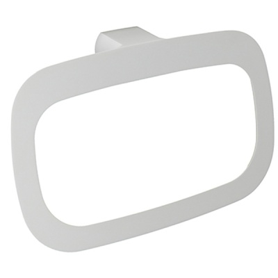 Кольцо для полотенец WasserKRAFT Kammel K-8360W Белое