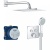 Душевая система Grohe SmartControl 34742000 с термостатом Хром Душевая система Grohe SmartControl 34742000 с термостатом Хром