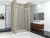 Душевая дверь в нишу Good Door Infinity WTW-160-C-CH 160 профиль Хром стекло прозрачное