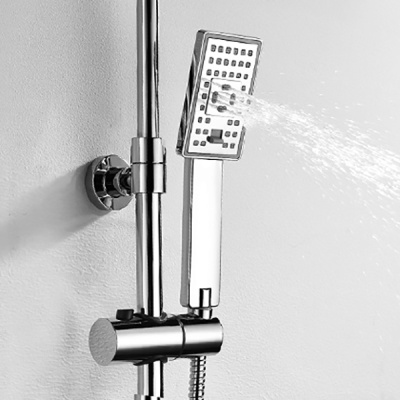 Душевая система WasserKRAFT A17701 Хром