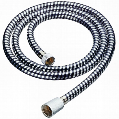 Душевой шланг Aquanet KP31512SB Серебро Черный