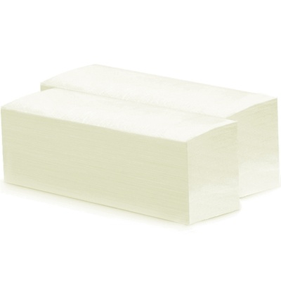 Бумажные полотенца Merida V-Classic ПЗР00 Белые