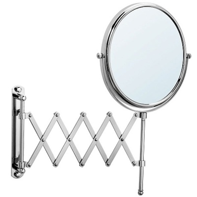 Косметическое зеркало Raiber RMM-1120 с увеличением Хром