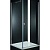 Душевой уголок Cezares Elena W-А-1 80x80 ELENA-W-A-1-80-C-Cr профиль Хром стекло прозрачное