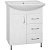 Тумба под раковину Style Line Эко Фьюжн 24 Эрика 65 Белый глянец