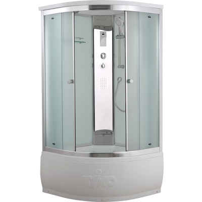 Душевая кабина Timo Comfort 100x100 T-8800F Fabric Glass с гидромассажем