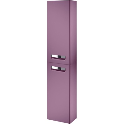 Шкаф пенал Roca The Gap 35 ZRU9302747 L подвесной Фиолетовый