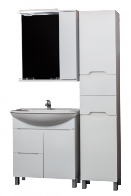 Шкаф пенал Cerutti SPA Диана 40 6622 Белый