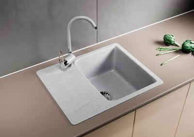 Кухонная мойка Mixline ML-GM26-310 525209 Серая