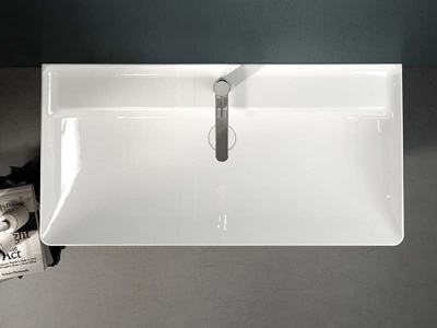 Раковина Hatria Canalgrande 100 Y1EL Белая