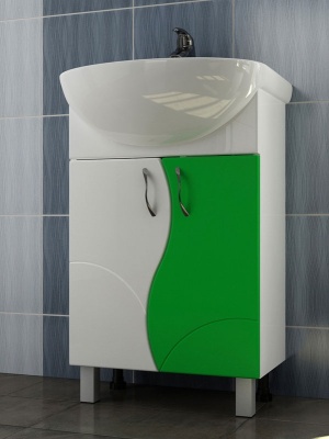 Тумба под раковину Vigo Alessandro 55 Белая