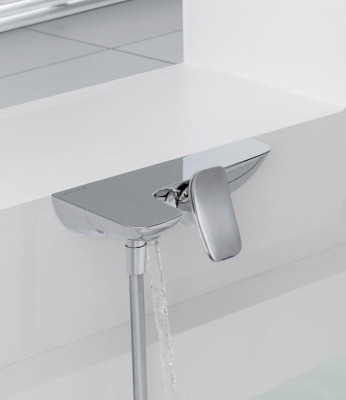 Смеситель для ванны Kludi Ambienta 534450575 Хром