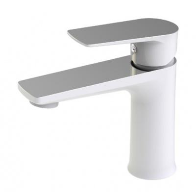 Cмеситель для раковины Kaiser Atrio 60011 Хром/Белый