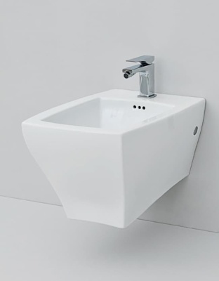 Биде Artceram Jazz JZB001 01 00 подвесное Белое