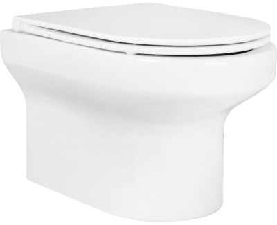 Комплект унитаза с инсталляцией Jacob Delafon Elite E21742RU-00 с сиденьем Микролифт и клавишей смыва Хром