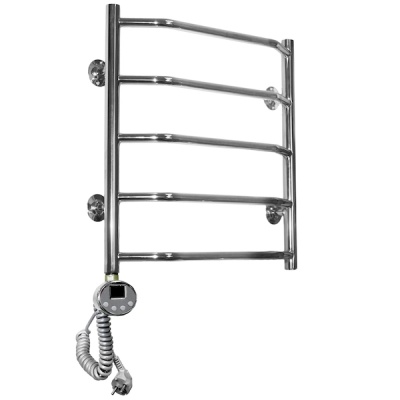 Полотенцесушитель электрический Domoterm Лаура П5 500*700 E L Хром
