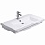 Раковина Duravit 2 ND Floor 70 0491700000 Белая