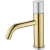Смеситель для раковины Boheme Stick 121-GCR.2 Золото Хром