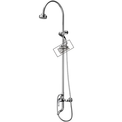 Душевая система D&K Eucharius Rhein DA1373701C11 Хром