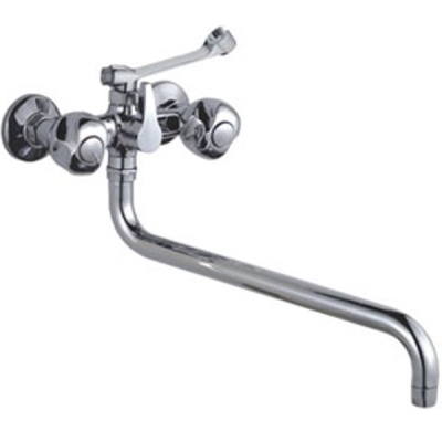 Смеситель для ванны Frap F2626 универсальный Хром