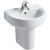 Раковина Ideal Standard Connect 45 E796801 Белая