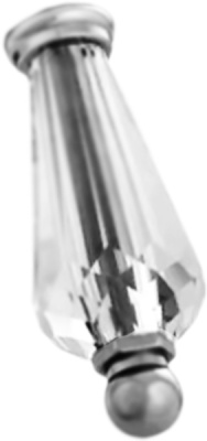 Смеситель для душа Cezares Diamond DIAMOND-DS прозрачные ручки Хром