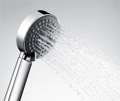 Ручной душ WasserKRAFT A035 Хром