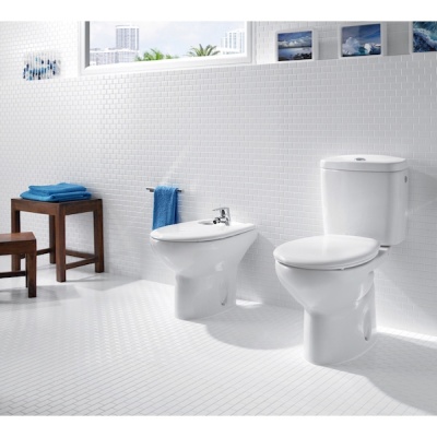 Сиденье для унитаза Roca Victoria 801392004 Белая с микролифтом