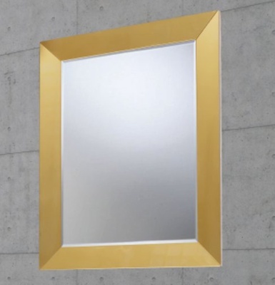 Зеркало Bellezza Римини 80 сусальное Золото