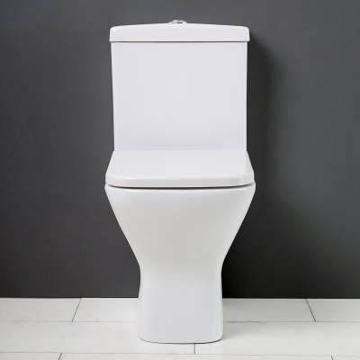 Унитаз компакт Acquasi Lando AS8600CPR без бачка и сиденья