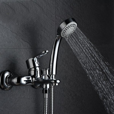 Смеситель для ванны D&K Paulinus Rhein DA1353201 Хром