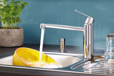 Смеситель для кухни Grohe Eurosmart Cosmopolitan 30193000 Хром