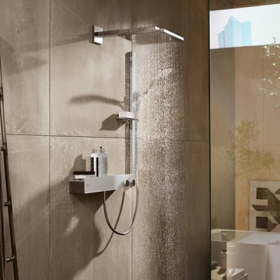 Смеситель для душа Hansgrohe ShowerTablet 13108000 с термостатом Хром