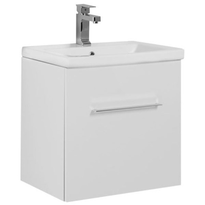 Комплект мебели для ванной Aquanet Порто 60 196676 подвесной Белый