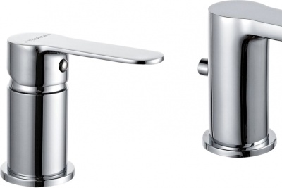 Смеситель на борт ванны Aquanet Passion AF300-63С Хром