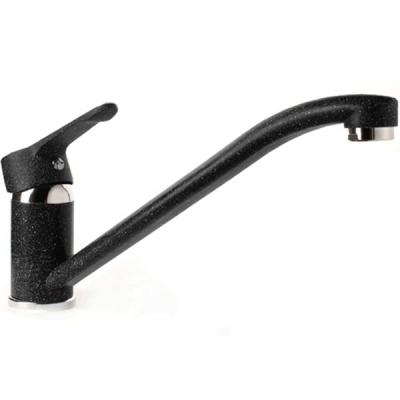 Смеситель для кухни GranFest 0123 Черный