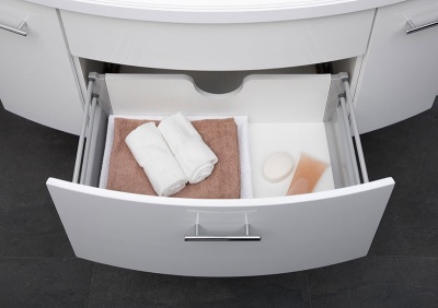 Тумба под раковину Aquanet Тренто 120 156500 подвесная Белая