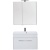 Комплект мебели для ванной Aquanet Августа 90 225243 подвесной Белый