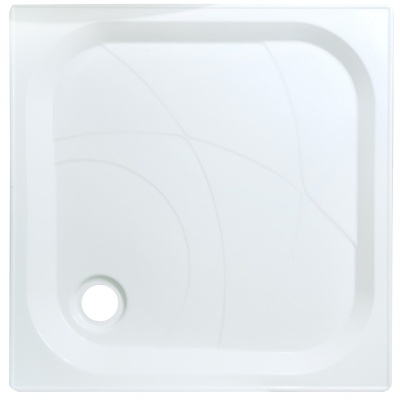 Акриловый поддон для душа 1MarKa Freya New 80x80 Белый