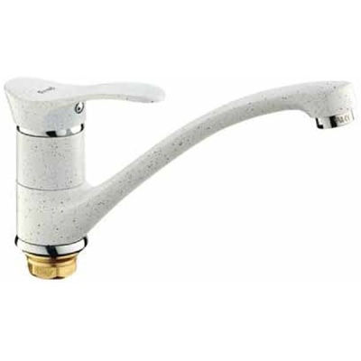 Смеситель для кухни Frap F4201 на гайке Черный