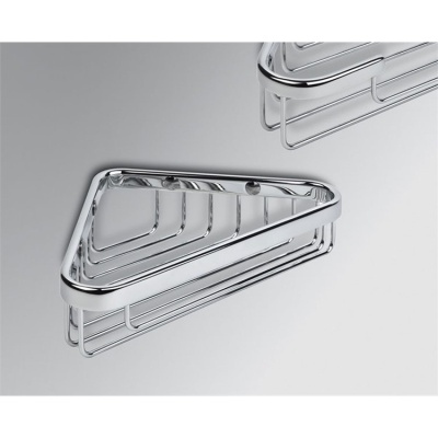 Угловая полка Colombo Design Basic B2732 Хром