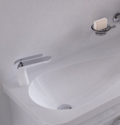 Раковина Creavit Trump 100 TP101-00CB00E-0000 Белая