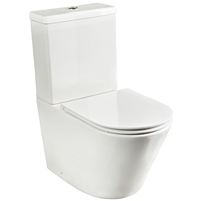 Унитаз компакт Ceramica Nova Trend 110010 с бачком и сиденьем Микролифт
