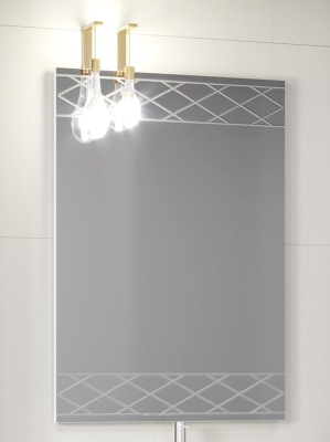 Зеркало Opadiris Порто 80 Z0000013813 без подсветки