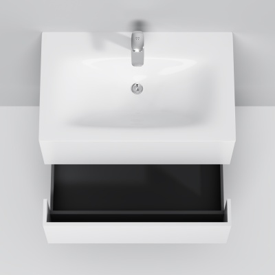 Тумба под раковину AM.PM Spirit V2.0 81 подвесная Белая