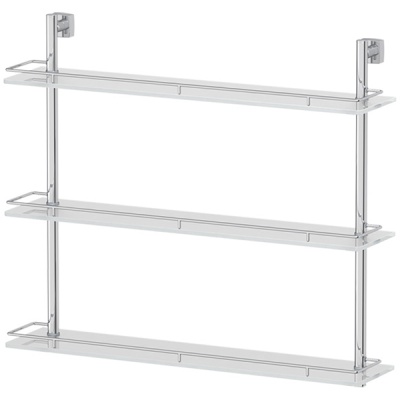 Стеклянная полка FBS Esperado 071 Хром