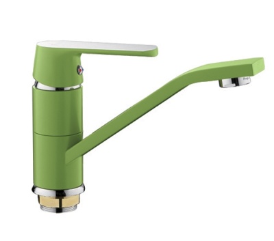 Смеситель для кухни Frap F453 Белый Хром