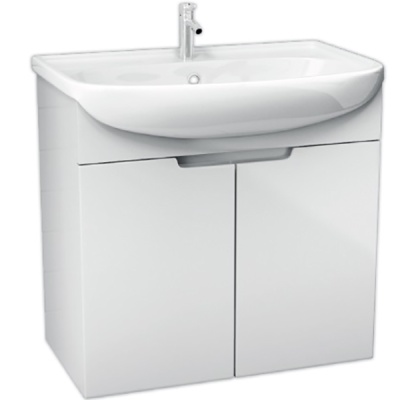 Тумба под раковину Dreja David D 65 99.0701 Белый глянец